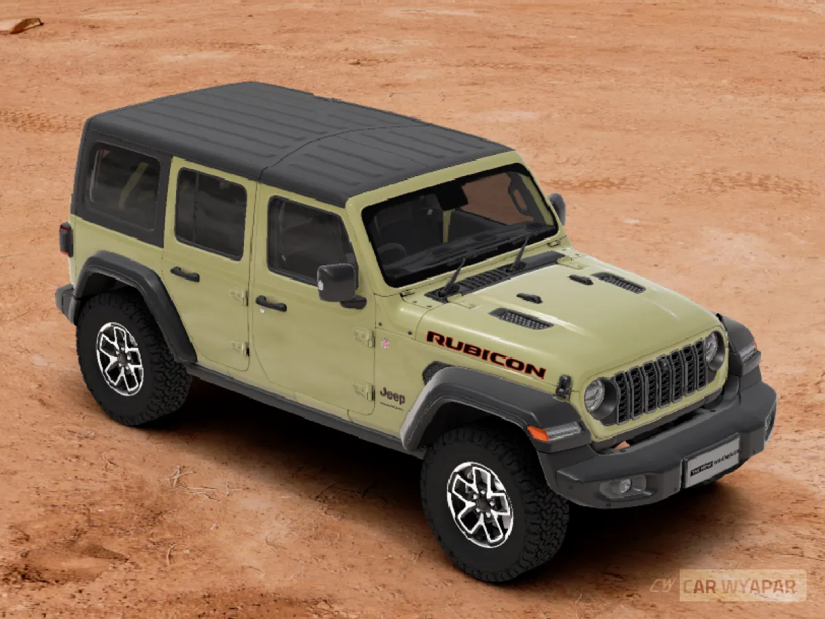 Jeep Wrangler Willys 41 Special Edition